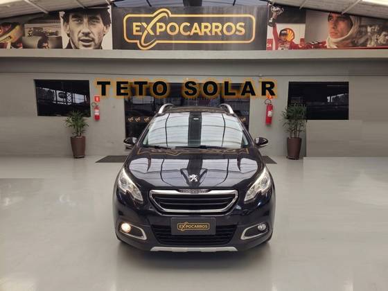 PEUGEOT 2008 1.6 16V FLEX ALLURE 4P AUTOMÁTICO